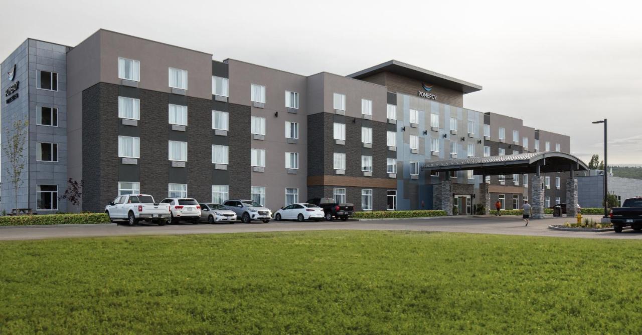 Pomeroy Inn & Suites Prince George Extérieur photo